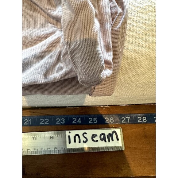 Khaki Pull On Joggers Woman's Size 10 pockets drawstring casual - Picture 4 of 13